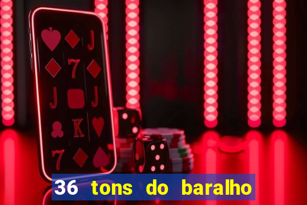 36 tons do baralho cigano pdf